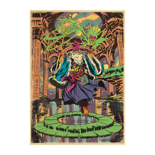 Wizard Pickles A3 Limited Print