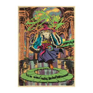 Wizard Pickles A3 Limited Print