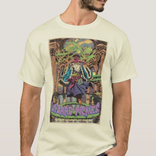 Wizard Pickles - T Shirt