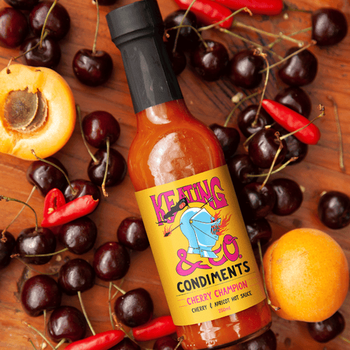 Cherry Champion [Cherry & Apricot Hot Sauce]