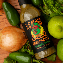 Load image into Gallery viewer, Jalapeno Jitman [Jalapeno &amp; Lime Hot Sauce]