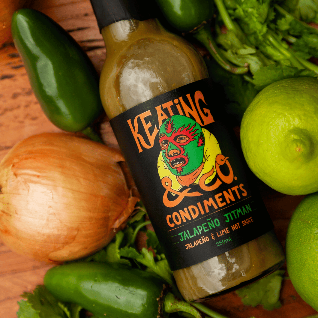 Jalapeno Jitman [Jalapeno & Lime Hot Sauce]