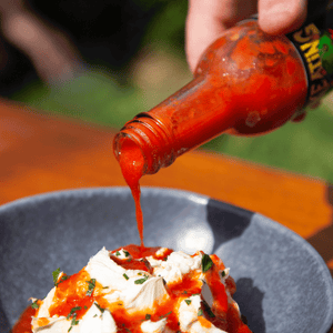 Cap'n Cayenne [Tomato & Garlic Hot Sauce]